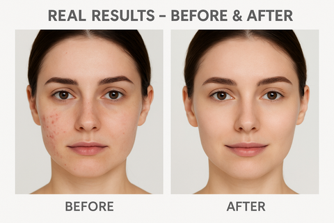 Ultrasonic Facial Skin Scrubber