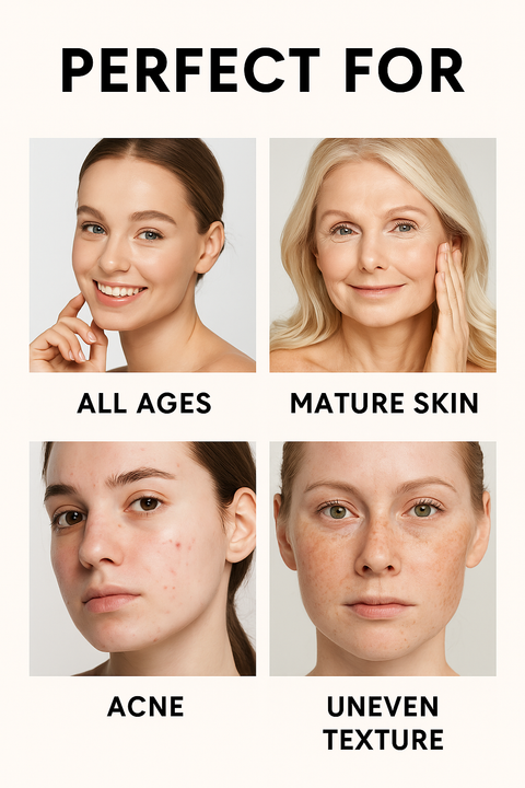 Ultrasonic Facial Skin Scrubber