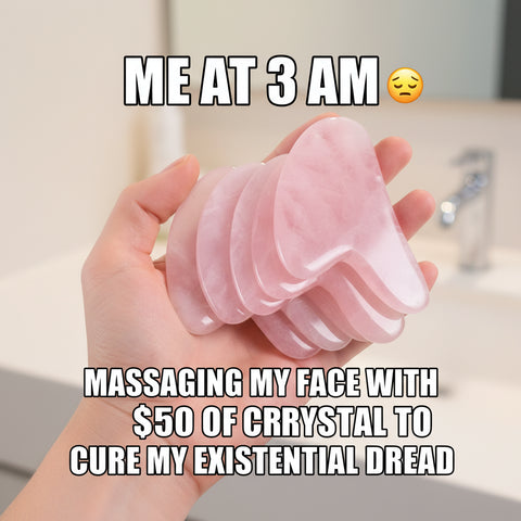 Natural Stone GuaSha Jade Facial Beauty Scraping Massage Tools Firm Skin Care Face Gua Sha SPA Physical Therapy Gue Che Roller