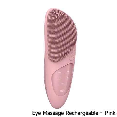 Electric Facial Cleansing Brush — Deep Clean, Heat Therapy &amp; Sonic Massage