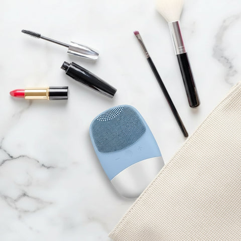 Electric Face Cleansing Brush Sonic Electric Facial Cleanser Facial Cleansing Brush Skin Scrubber Skin Massager Skin Care Tools