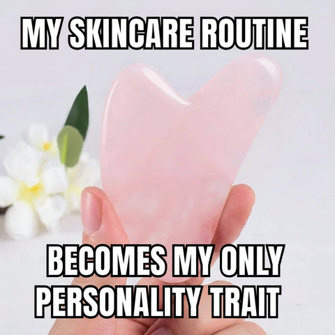 Natural Stone GuaSha Jade Facial Beauty Scraping Massage Tools Firm Skin Care Face Gua Sha SPA Physical Therapy Gue Che Roller