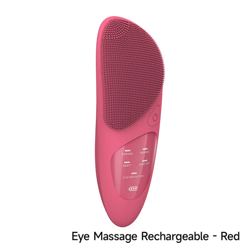 Electric Facial Cleansing Brush — Deep Clean, Heat Therapy &amp; Sonic Massage