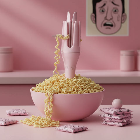 Curls So Easy, It Feels Like Magic.