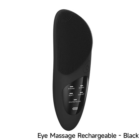 Electric Facial Cleansing Brush — Deep Clean, Heat Therapy &amp; Sonic Massage