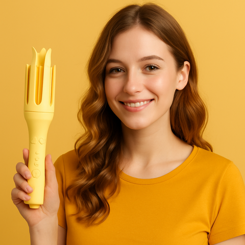 2 in 1 Automatic Hair Curler – 32mm Ceramic Barrel