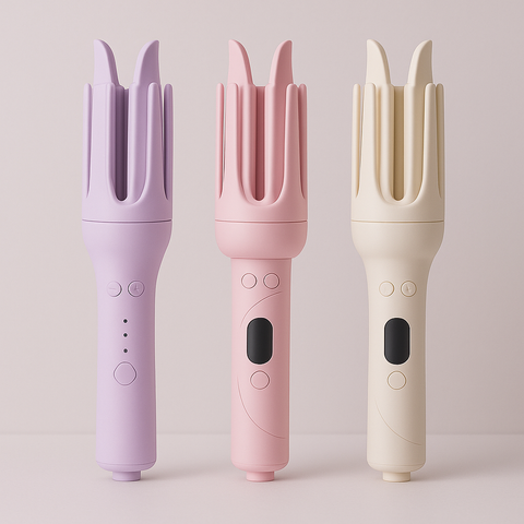 2 in 1 Automatic Hair Curler – 32mm Ceramic Barrel