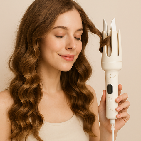 2 in 1 Automatic Hair Curler – 32mm Ceramic Barrel